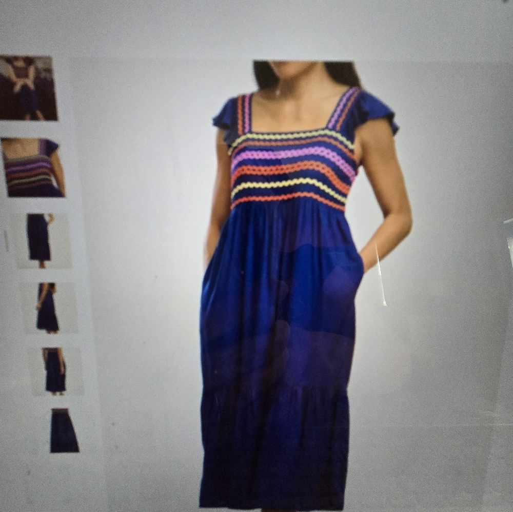 Sugarhill Brighton Ric Rac Midi